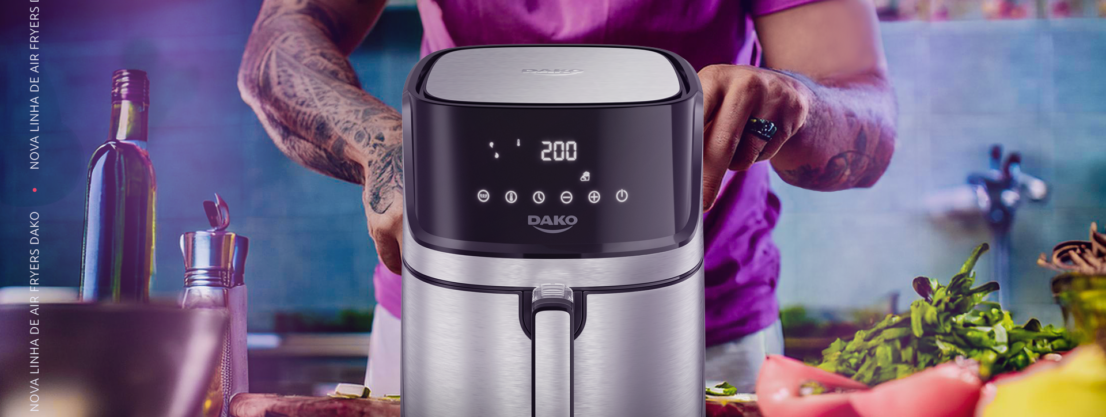 air fryer silenciosa
