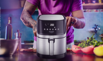 air fryer silenciosa