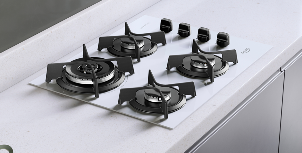 cooktop branco