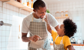 Mês dos pais com receitas especiais