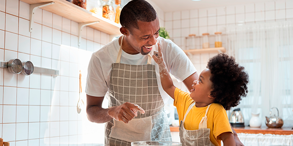 Mês dos pais com receitas especiais